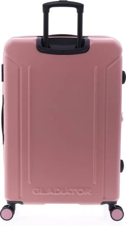 Gladiator Tropical Grote Koffer Expandable - 77 Cm - 105/117 Liter - Roze -Bagage En Reistassen 667x1200 6