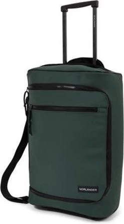 Norlander Lyon Trolleytas - Dull PU - 21 Liter - Groen
