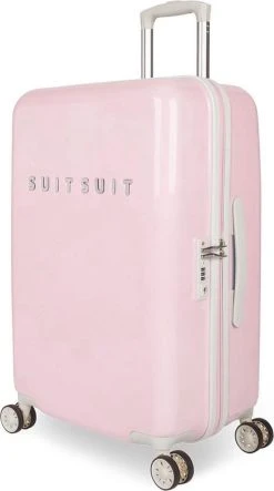 SUITSUIT - Fabulous Fifties - Pink Dust - Reiskoffer (66 Cm) -Bagage En Reistassen 669x1200 1