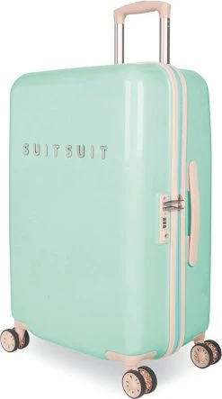 SUITSUIT - Fabulous Fifties - Luminous Mint - Reiskoffer (66 Cm) 29 SUITSUIT - Fabulous Fifties - Luminous Mint - Reiskoffer (66 Cm) -Bagage En Reistassen 669x1200 2