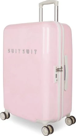 SUITSUIT - Fabulous Fifties - Pink Dust - Reiskoffer (66 Cm) -Bagage En Reistassen 669x1200