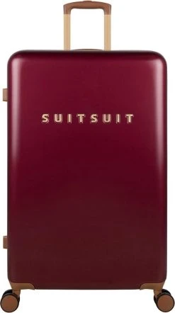 SUITSUIT - Fab Seventies Classic - Biking Red - Reiskoffer (76 Cm) -Bagage En Reistassen 670x1200 2