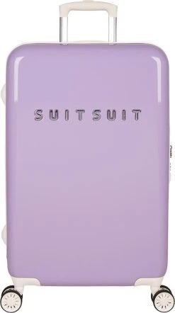 SUITSUIT - Fabulous Fifties - Royal Lavender - Reiskoffer (66 Cm) -Bagage En Reistassen 670x1200 3