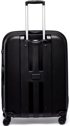 ©TROLLEYZ - Paris No.5 - Reiskoffer - 78cm Met TSA Slot - Dubbele Wielen - 360° Spinners - 100% Polypropyleen - Reiskoffer In Piano Black -Bagage En Reistassen 670x1200 9