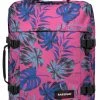 Eastpak TRANVERZ S Reiskoffer, Handbagage (51 X 32.5 X 23 Cm) - Brize Monstera Pink