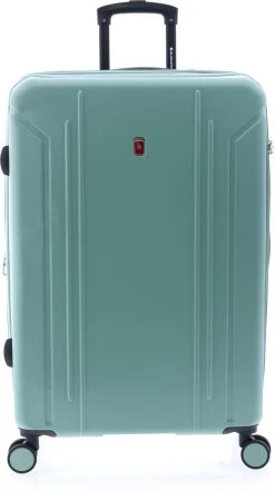Gladiator Tropical Grote Koffer Expandable - 77 Cm - 105/117 Liter - Mintgroen 28 Gladiator Tropical Grote Koffer Expandable - 77 Cm - 105/117 Liter - Mintgroen -Bagage En Reistassen 672x1200 10