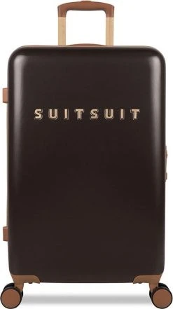 SUITSUIT - Fab Seventies Classic - Espresso Black - Reiskoffer (66 Cm) 28 SUITSUIT - Fab Seventies Classic - Espresso Black - Reiskoffer (66 Cm) -Bagage En Reistassen 672x1200 3
