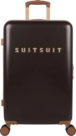 SUITSUIT - Fab Seventies Classic - Espresso Black - Reiskoffer (66 Cm) 31 SUITSUIT - Fab Seventies Classic - Espresso Black - Reiskoffer (66 Cm) -Bagage En Reistassen 672x1200 4