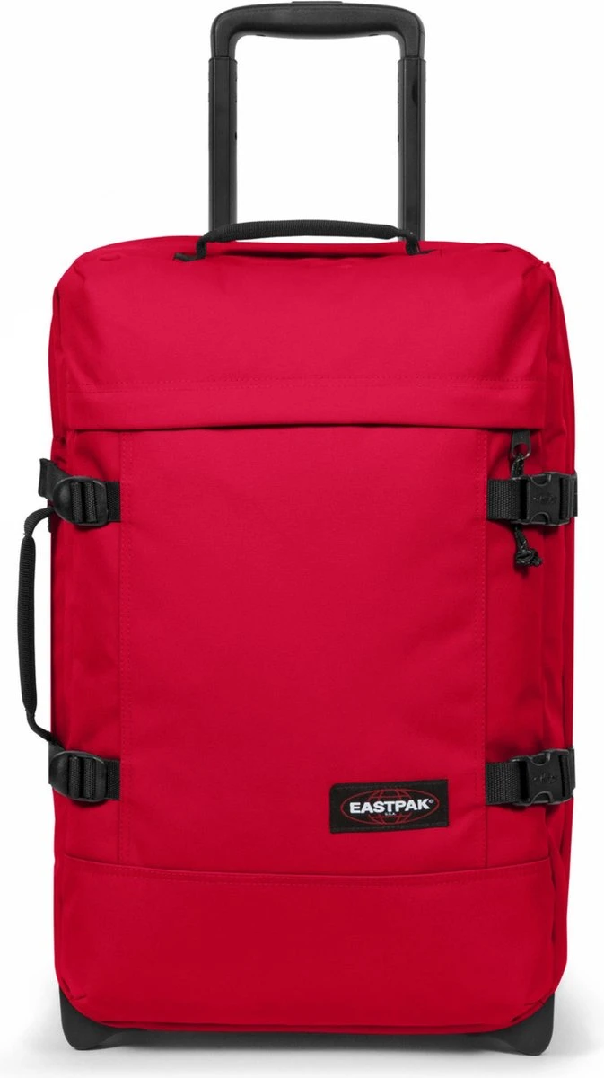 Eastpak TRANVERZ S Reiskoffer, Handbagage (51 X 32.5 X 23 Cm) - Sailor Red 1 Eastpak TRANVERZ S Reiskoffer, Handbagage (51 X 32.5 X 23 Cm) - Sailor Red