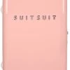 SUITSUIT - Fabulous Fifties - Papaya Peach - Reiskoffer (66 Cm)