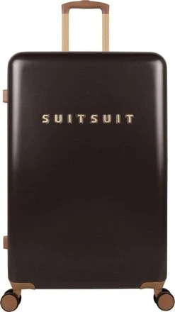 SUITSUIT - Fab Seventies Classic - Espresso Black - Reiskoffer (76 Cm) -Bagage En Reistassen 674x1200 1