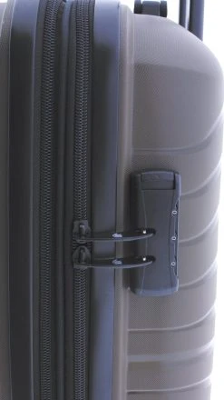 Gladiator Kick-Off Handbagage Koffer Expandable - 55 Cm - 36/40 Liter - Eco Friendly Recyclebaar PP - Khaki Groen -Bagage En Reistassen 674x1200