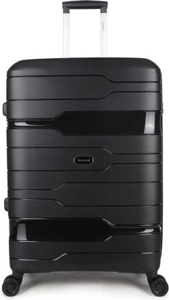 Decent ONE-CITY Large Koffer - 76 Cm - TSA Slot - Zwart -Bagage En Reistassen 676x1200 3