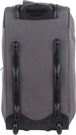 Travelite Basics Wheeled Duffle 55cm Expandable Grey/Green -Bagage En Reistassen 677x1200 12