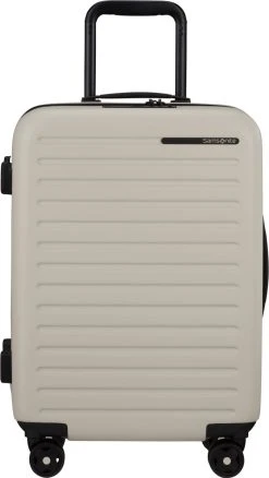 Samsonite Reiskoffer - Stackd Spinner Uitbreidbaar (4 Wielen) 55 Cm Handbagage - Sand - 2.8 Kg -Bagage En Reistassen 677x1200 2