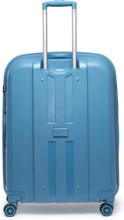 ©TROLLEYZ - Paris No.5 - Reiskoffer - 78cm Met TSA Slot - Dubbele Wielen - 360° Spinners - 100% Polypropyleen - Reiskoffer In Ice Blue 16 ©TROLLEYZ - Paris No.5 - Reiskoffer - 78cm Met TSA Slot - Dubbele Wielen - 360° Spinners - 100% Polypropyleen - Reiskoffer In Ice Blue -Bagage En Reistassen 677x1200 6