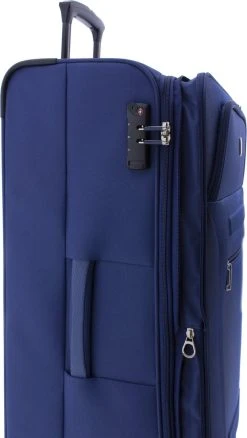Gladiator Siroco L Grote Koffer 78 Cm - 115 Liter - Expandable - TSA Slot - Blauw -Bagage En Reistassen 677x1200 8