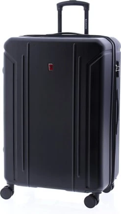 Gladiator Tropical Grote Koffer Expandable - 77 Cm - 105/117 Liter - Zwart
