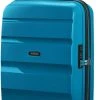 American Tourister Reiskoffer - Bon Air Dlx Spinner 55/20 Tsa (Handbagage) Seaport Blue