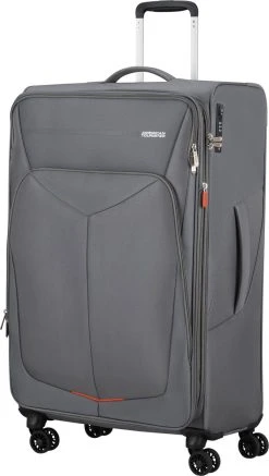 American Tourister Reiskoffer - Summerfunk Spinner 79cm - Titanium Grey