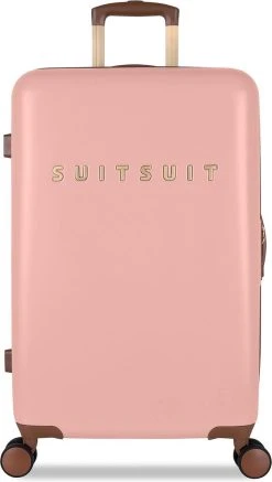 SUITSUIT - Fab Seventies - Coral Cloud - Reiskoffer (66 Cm)