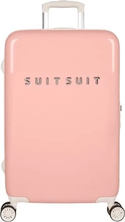 SUITSUIT - Fabulous Fifties - Papaya Peach - Reiskoffer (66 Cm) -Bagage En Reistassen 679x1200 2