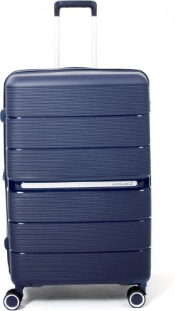 Attitudez EliteZ Reiskoffer Large Blauw 76cm - TSA-slot - Uitbreidbaar -Bagage En Reistassen 679x1200 3