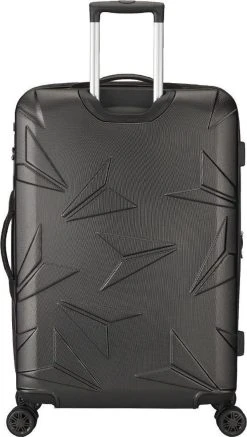 Decent Harde Koffer Q-LuxxHoogte > 67 Cm - Grijs -Bagage En Reistassen 679x1200 5