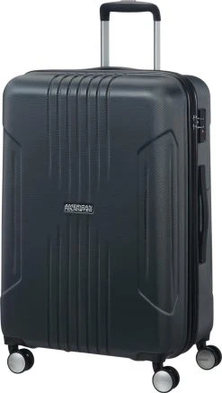 American Tourister Tracklite Spinner Reiskoffer 67 Cm - Dark Slate