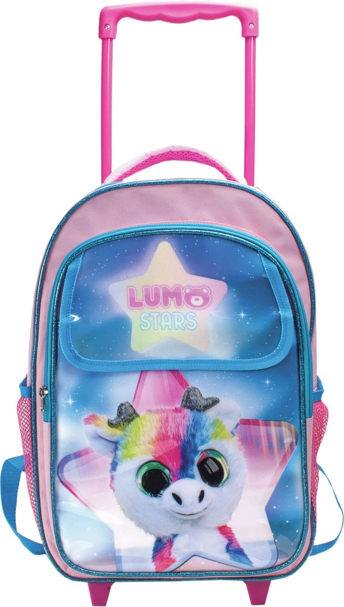 Lumo Stars Kinder Trolley - Koffer 1 Lumo Stars Kinder Trolley - Koffer