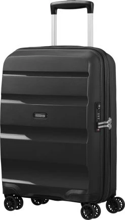 American Tourister Reiskoffer - Bon Air Dlx Spinner 55/20 Tsa (Handbagage) Black -Bagage En Reistassen 681x1200 1