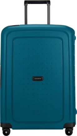 Samsonite Reiskoffer - S'Cure Spinner 69/25 - Petrol Blue 23 Samsonite Reiskoffer - S'Cure Spinner 69/25 - Petrol Blue -Bagage En Reistassen 681x1200 11