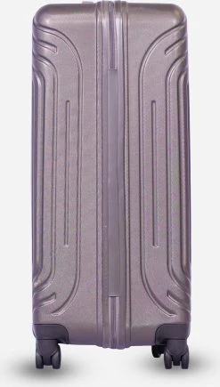 ©TROLLEYZ - Florence No.7 - Trolley - 55cm Met TSA Slot - Dubbele Wielen - 360° Spinners - 100% ABS - Handbagage Koffer In Cloudy Grey -Bagage En Reistassen 681x1200 2