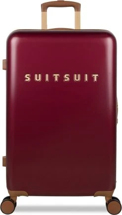 SUITSUIT - Fab Seventies Classic - Biking Red - Reiskoffer (66 Cm)
