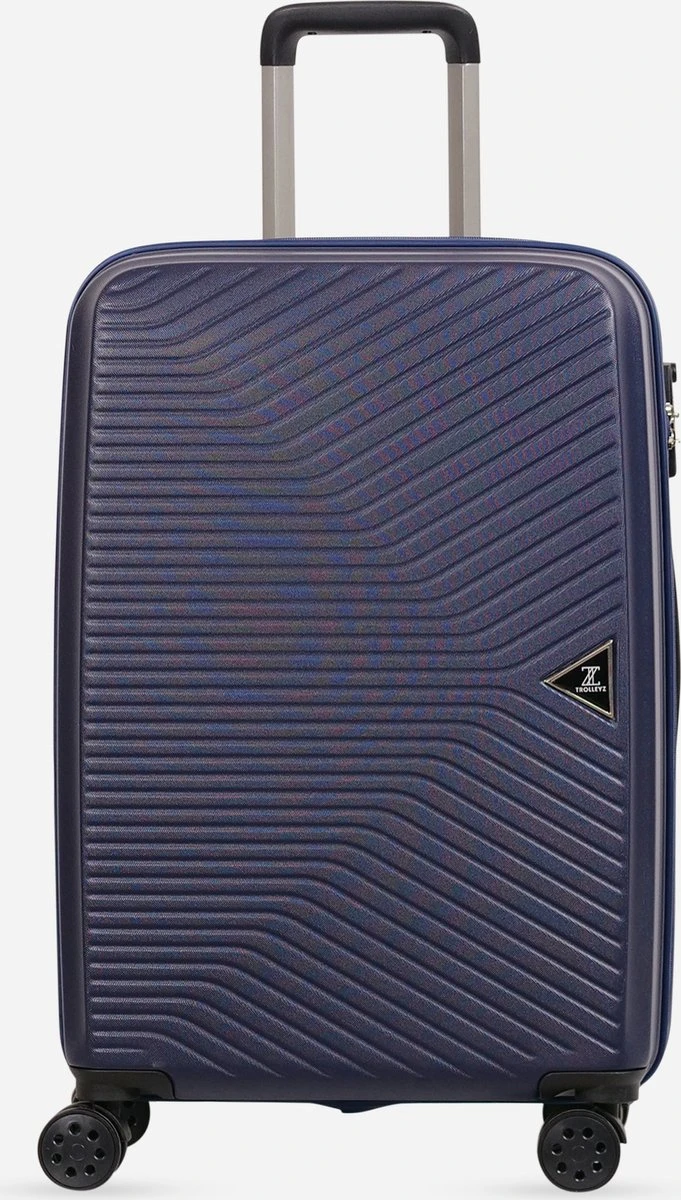 ©TROLLEYZ - Ibiza No.3 - Reiskoffer 78cm Met TSA Slot - Dubbele Wielen - 360° Spinners - 100% ABS - Reiskoffer In Ocean Blue 1 ©TROLLEYZ - Ibiza No.3 - Reiskoffer 78cm Met TSA Slot - Dubbele Wielen - 360° Spinners - 100% ABS - Reiskoffer In Ocean Blue