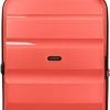 American Tourister Reiskoffer - Bon Air Dlx Spinner 66/24 Tsa Uitbreidbaar (Medium) Flash Coral