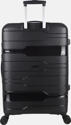 Decent ONE-CITY Large Koffer - 76 Cm - TSA Slot - Zwart -Bagage En Reistassen 681x1200 9