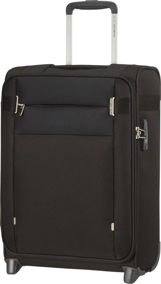Samsonite Reiskoffer - Citybeat Upright 55/20 (Handbagage) Black 1 Samsonite Reiskoffer - Citybeat Upright 55/20 (Handbagage) Black