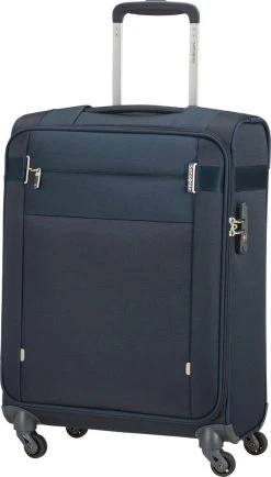 Samsonite Reiskoffer - Citybeat Spinner 55/20 Length 40Cm (Handbagage) Navy Blue