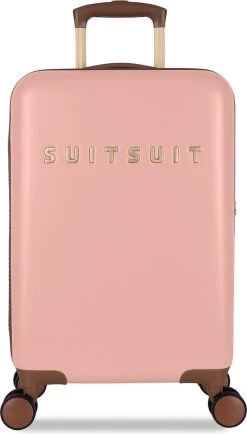SUITSUIT - Fab Seventies - Coral Cloud - Handbagage (55 Cm)