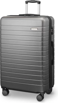 Swiss Alpine 2.0 - Reiskoffer- 77 Cm - 4 Wielen - Grijs