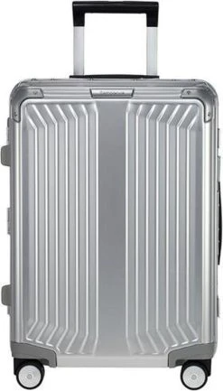 Samsonite Handbagage Koffer Lite-Box AluHoogte > 55 Cm - Zilver 6 Samsonite Handbagage Koffer Lite-Box AluHoogte > 55 Cm - Zilver -Bagage En Reistassen 684x1200 2