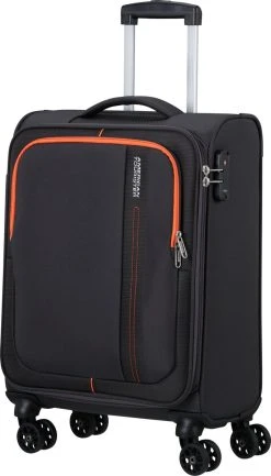American Tourister Reiskoffer - Sea Seeker Spinner 55cm (Handbagage)- Charcoal Grey