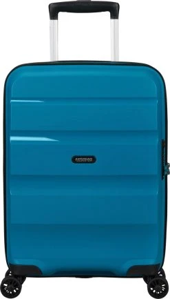 American Tourister Reiskoffer - Bon Air Dlx Spinner 55/20 Tsa (Handbagage) Seaport Blue -Bagage En Reistassen 684x1200 3