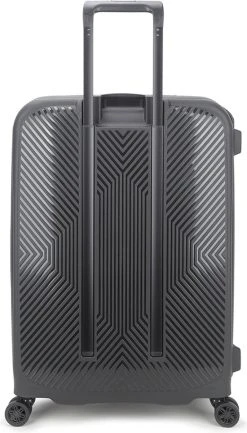 Decent Koffer / Trolley / Reiskoffer - 68 X 47.5 X 28 Cm - 80 Liter - Axiss-Fix - Zwart -Bagage En Reistassen 685x1200 7