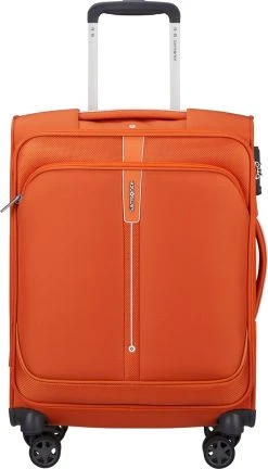 Samsonite Reiskoffer - Popsoda Spinner 55/20/40 (Handbagage) Orange -Bagage En Reistassen 686x1200