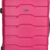 Beagles Originals Comfy Travel Grote Koffer - 74 Cm - Fuchsia