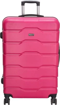 Beagles Originals Comfy Travel Grote Koffer - 74 Cm - Fuchsia