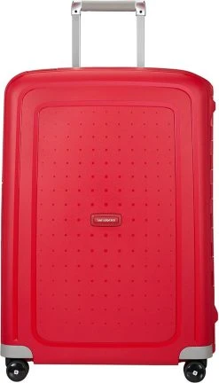 Samsonite Reiskoffer - S'CURE SPINNER 69/25 (Medium) Rood 35 Samsonite Reiskoffer - S'CURE SPINNER 69/25 (Medium) Rood -Bagage En Reistassen 686x1200 7