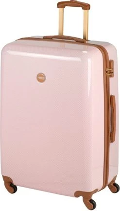 Princess Traveller Trendy Dots - Reiskoffer- Roze - L - 76cm 13 Princess Traveller Trendy Dots - Reiskoffer- Roze - L - 76cm -Bagage En Reistassen 686x1200 8